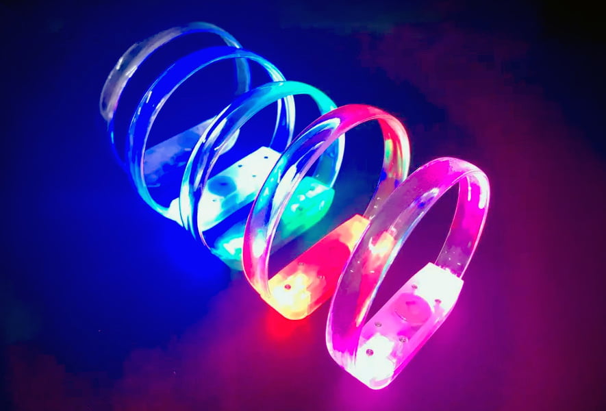 light up bracelets non customized