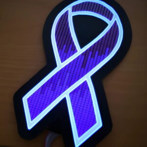 Cancer-Awareness-LED-Panel