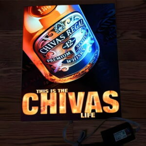 Chivas-Regal-Branded-Custom-EL-Poster