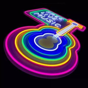 Free-Live-Music-Guitar-Neon-Sign