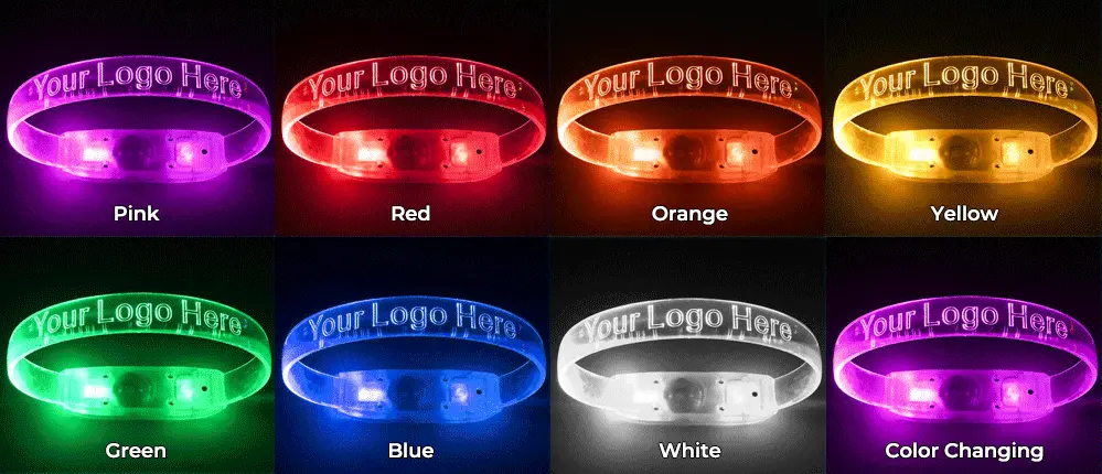 LED color options