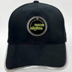 LED hat with custom logo not lighting up