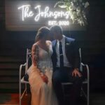 wedding party custom neon sign