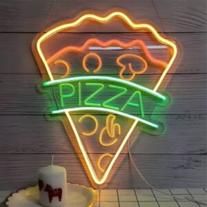 Pizza neon led sign