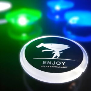 Custom-Print-Black-Enjoy-LED-Pin