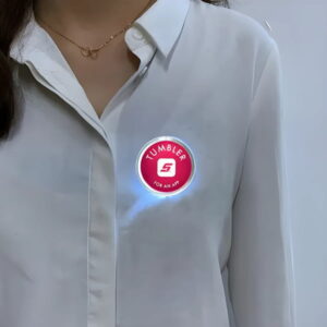 Ecommerce-app-company-logo-custom-led-pin