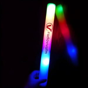 Custom-LED-Foam-Sticks-Multicolor