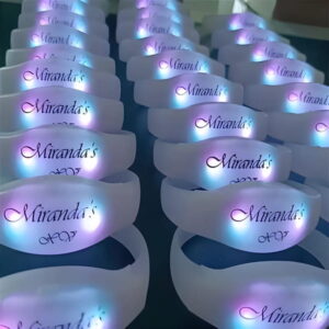 Custom-Quince-15-LED-Bracelets