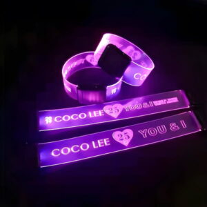 Coco-Lee-Custom-LED-Wristbands