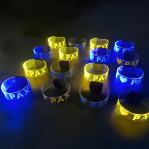 Screen-Printed-magnetic-wristbands