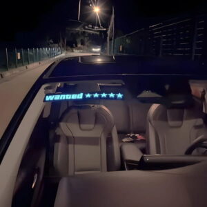 glowing-el-car-sticker-front-windshield