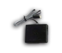 2 AAA Sound Activated Inverter Battery Pack
