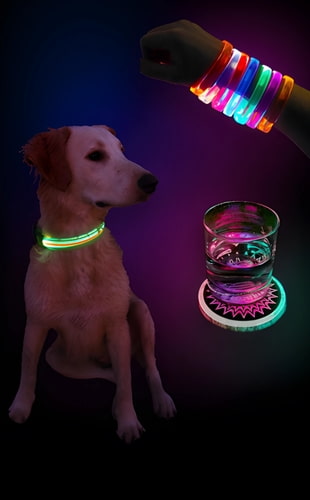 in stock light up products
