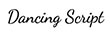 Dancing Script
