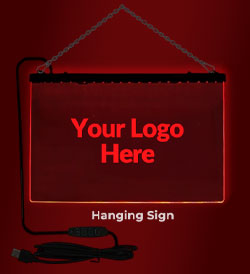 Hanging Sign