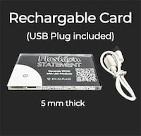 USB rechargeable